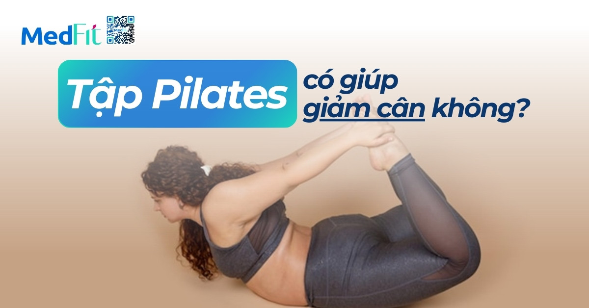 tập pilates có giúp giảm cân không