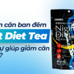 Trà giảm cân ban đêm Night Diet Tea có thực sự giúp giảm cân hiệu quả?