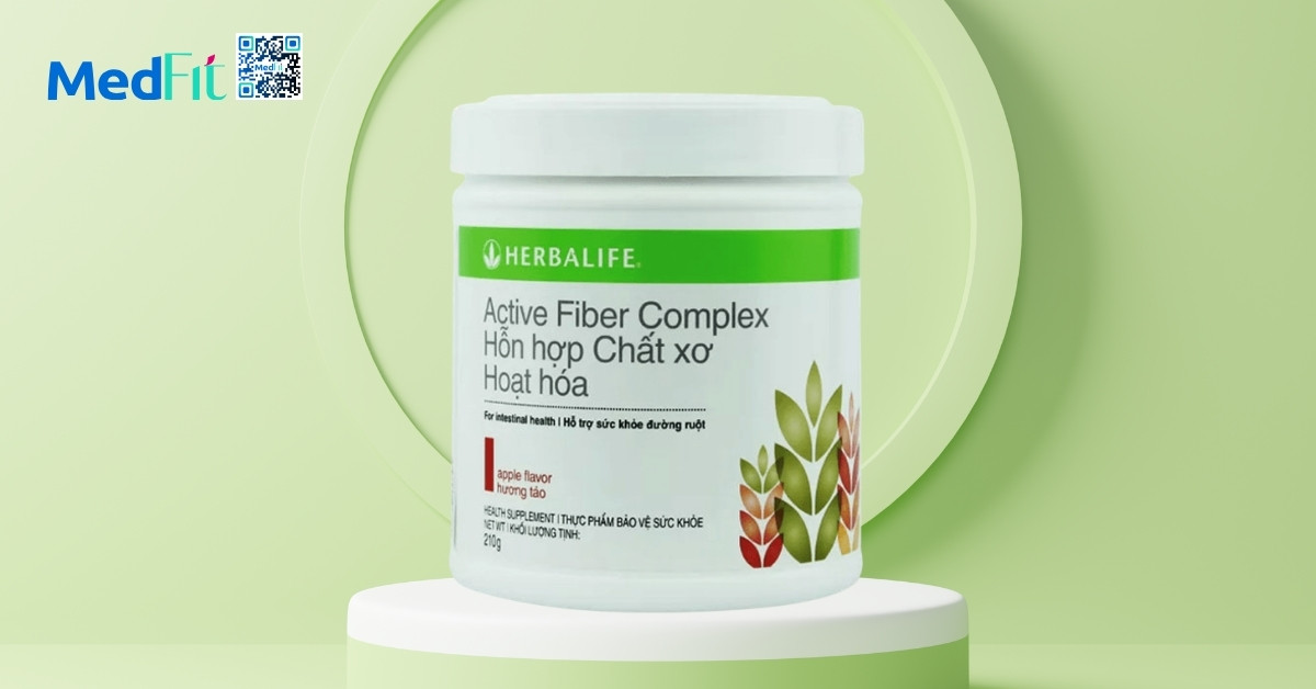 viên uống bổ sung chất xơ herbalife