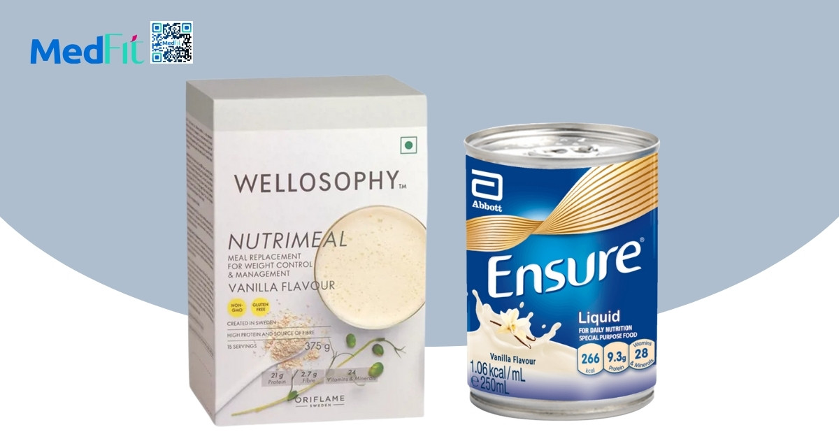 wellosophy và ensure liquid nutrition