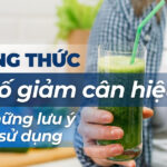 Uống sinh tố gì để giảm cân? Gợi ý 3 công thức giúp eo thon, dáng chuẩn 12 7 công thức sinh tố giảm cân hiệu quả và những lưu ý khi sử dụng
