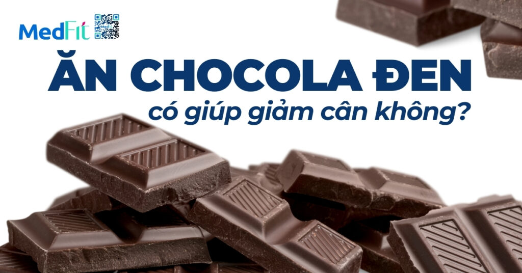 ăn chocolate đen có giúp giảm cân không