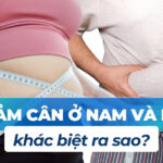 Giảm cân ở nam và nữ: khác biệt ra sao?