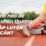 Làm thế nào để tránh chấn thương khi tập luyện giảm cân?