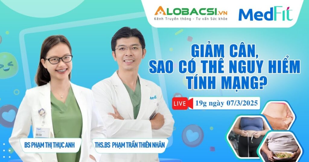 livestream giảm cân sao có thể nguy hiểm tính mạng