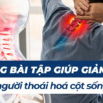 Cách vận động giảm cân phù hợp cho người có bệnh lý nền 19 Những bài tập giúp giảm cân cho người thoái hoá cột sống cổ