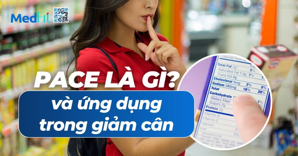 pace là gì và ứng dụng trong giảm cân