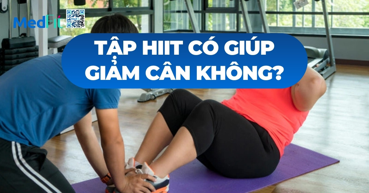 tập hiit có giúp giảm cân không