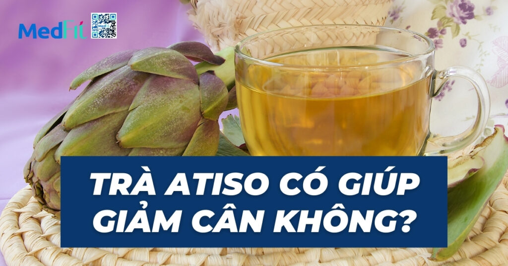 trà atiso có giúp giảm cân không