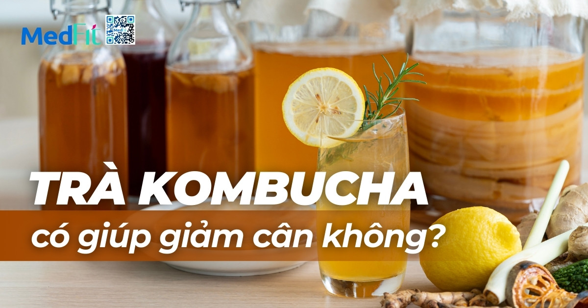 trà kombucha có giúp giảm cân không