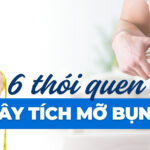 6 thói quen gây tích mỡ bụng
