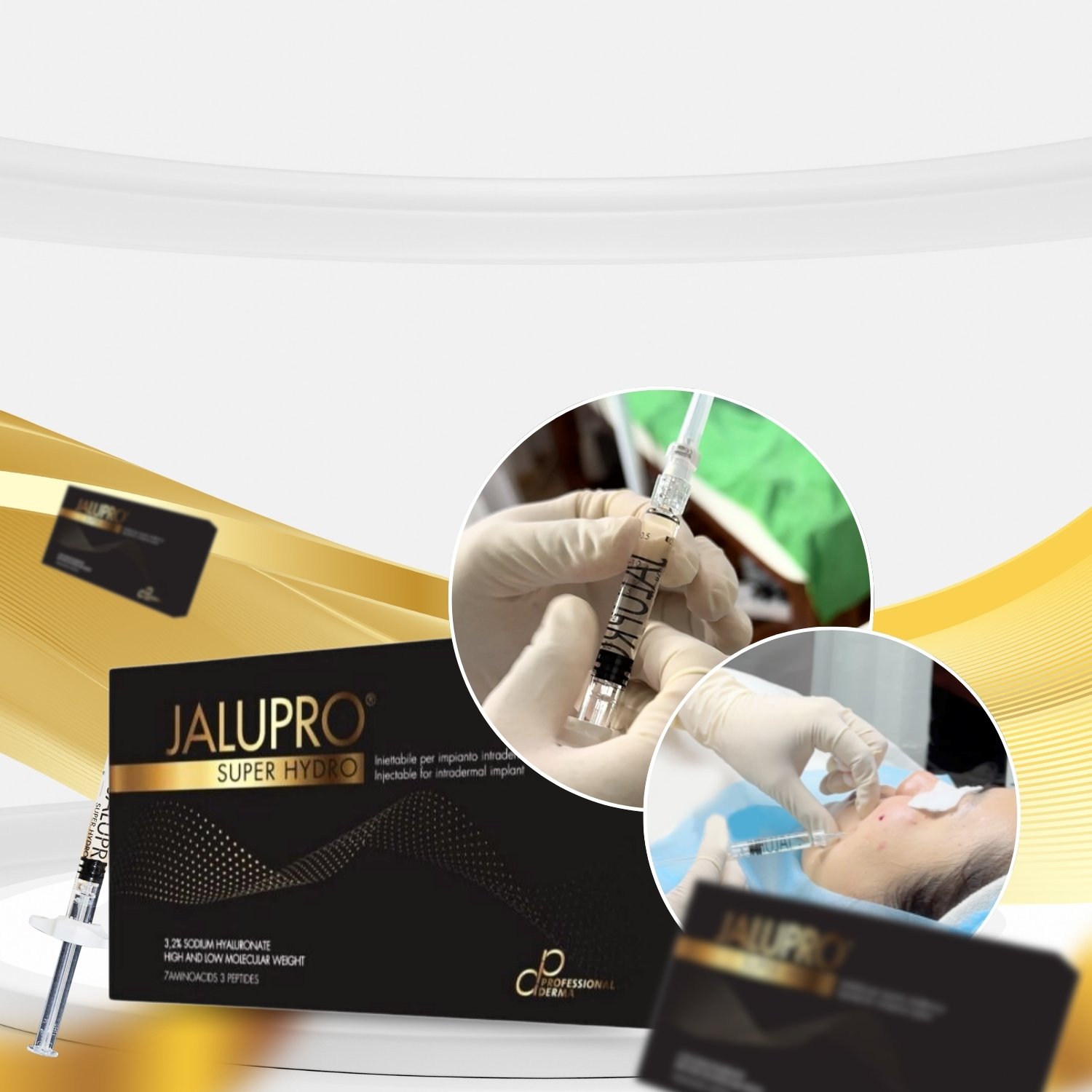 Tiêm B.A.P Jalupro – Phương pháp cấp ẩm và trẻ hóa làn da rạng ngời.
Đầy đủ thiết bị công nghệ tăng ...