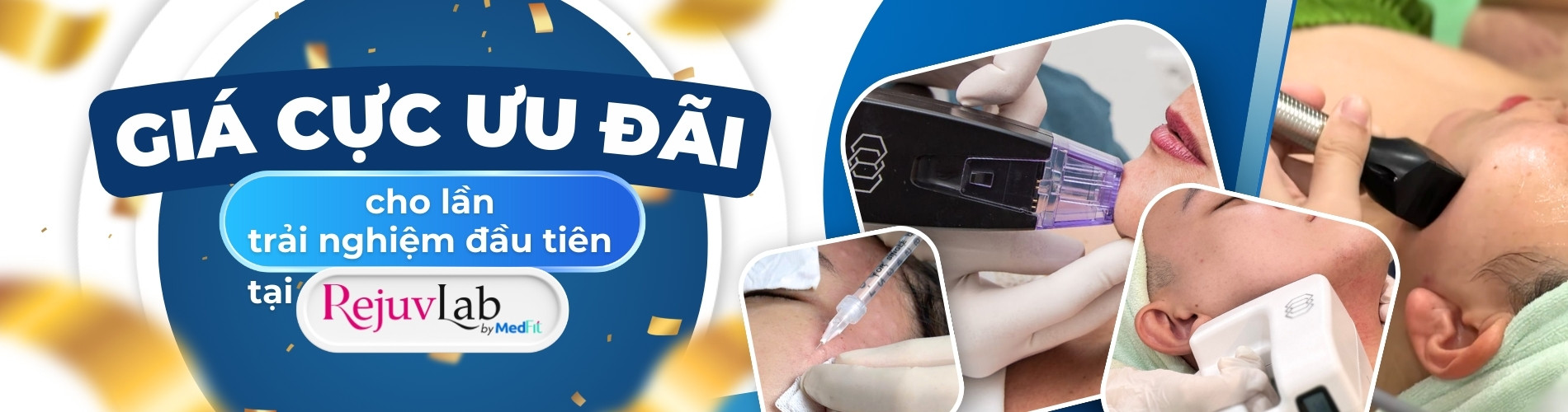 Banner giá cực ưu đãi- liệu trình mặt