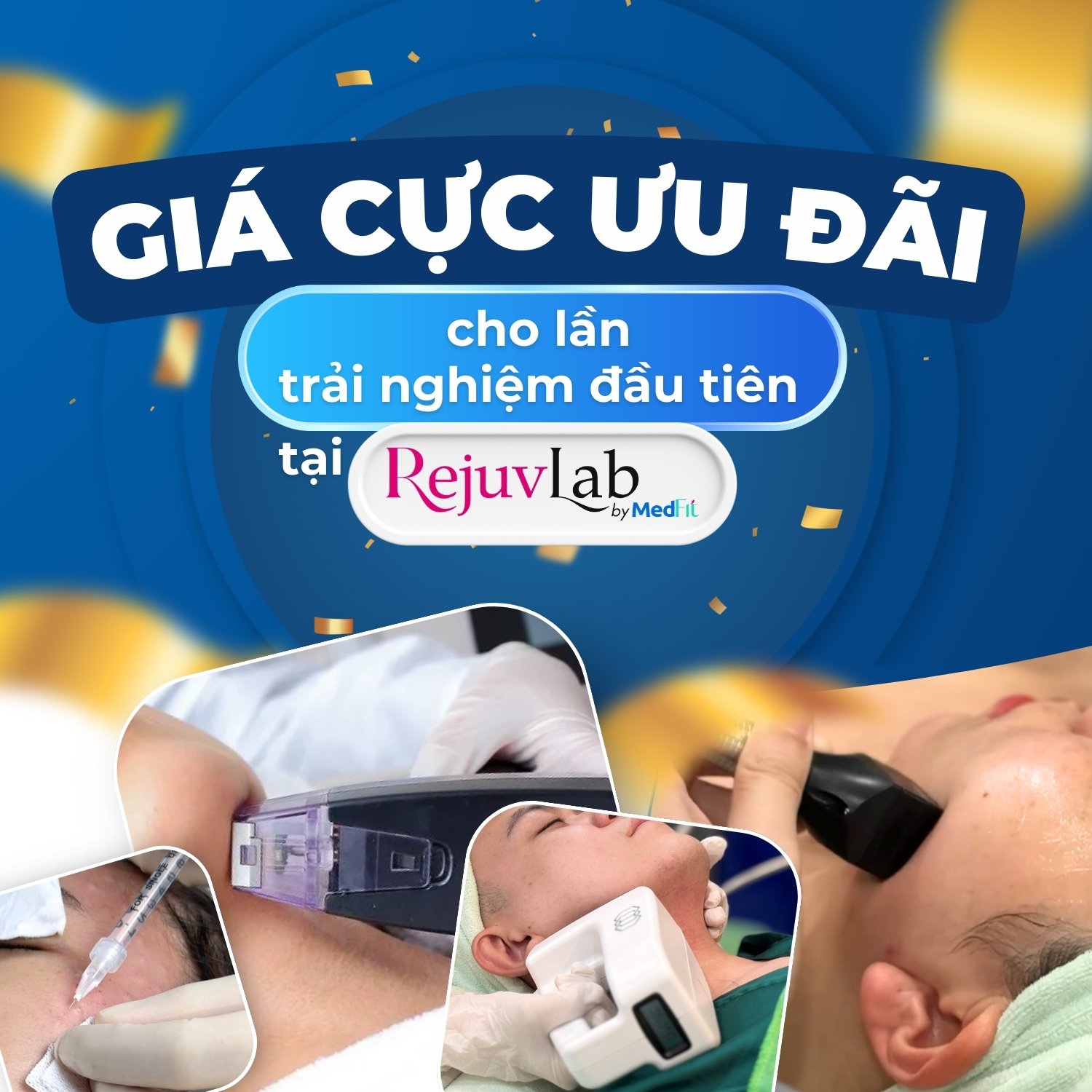 Banner giá cực ưu đãi - liệu trình mặt - Mobile