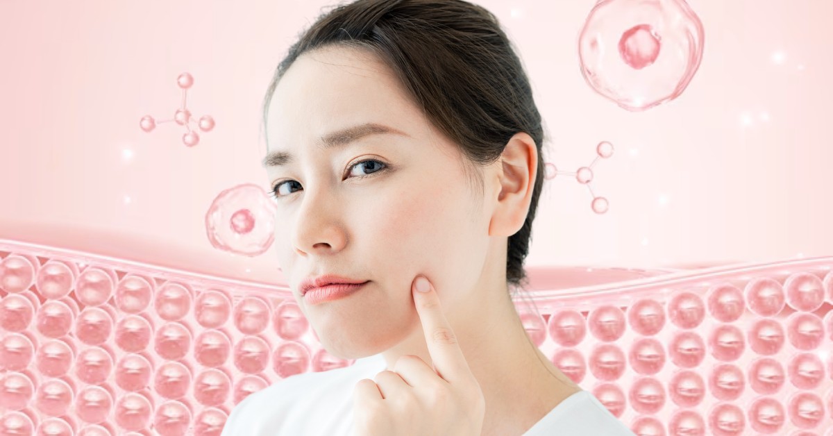 Bề mặt da ẩm mượt