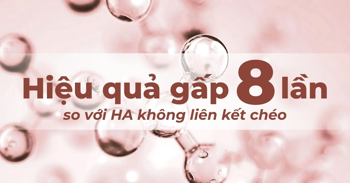 Hiệu quả gấp 8 lần