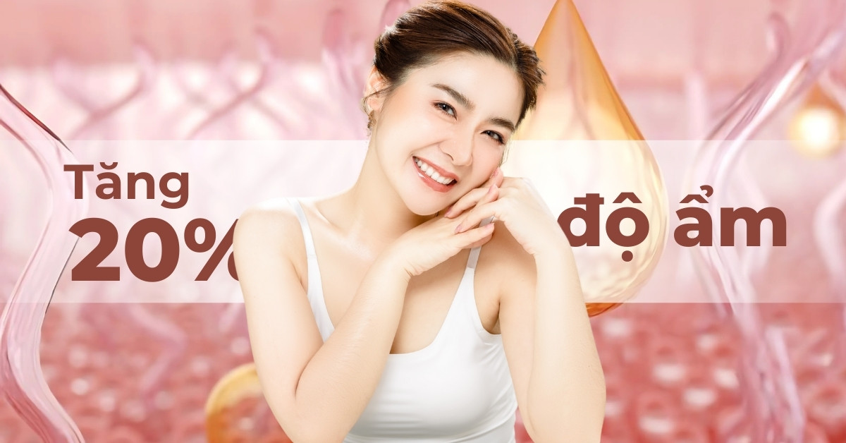 Tăng 20% độ ẩm