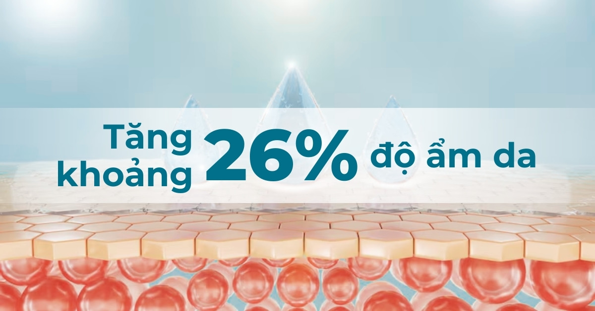Tăng độ ẩm da