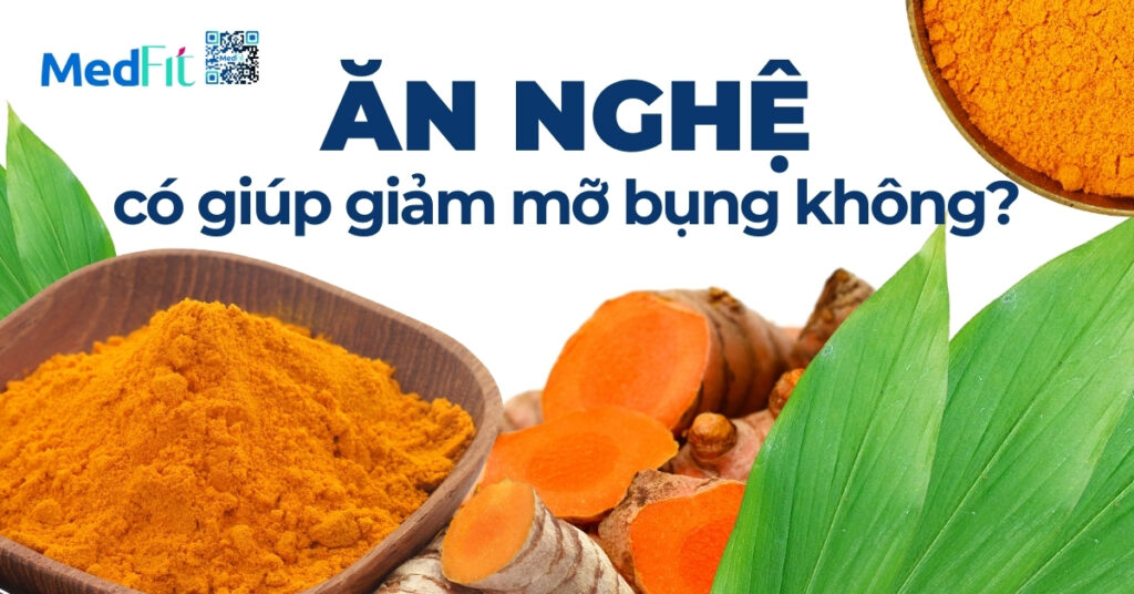 ăn nghệ có giúp giảm mỡ bụng không
