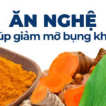 Uống tinh bột nghệ trước khi ngủ giúp giảm cân: Hiệu quả thật hay lời đồn? 5 Ăn nghệ có giúp giảm mỡ bụng không?