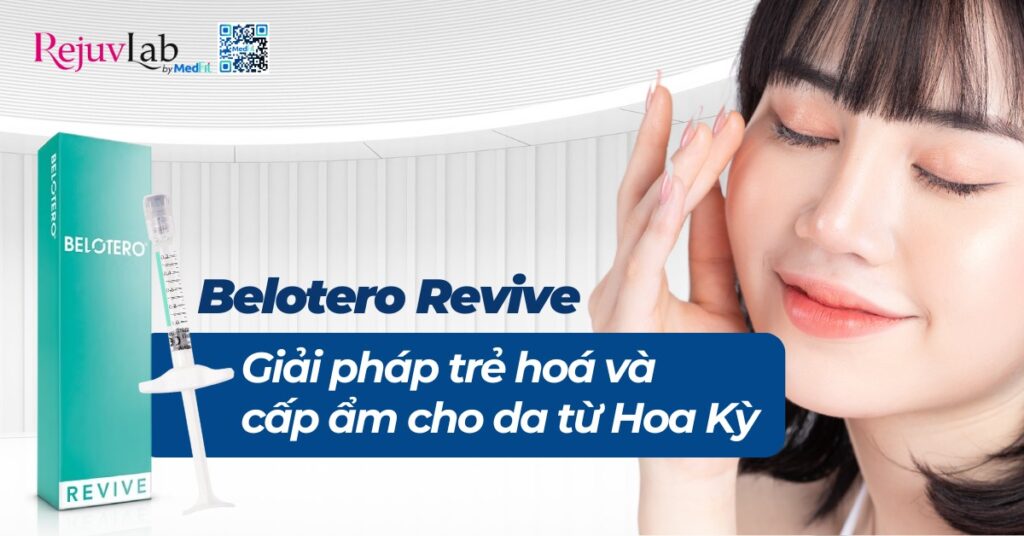 belotero giải pháp trẻ hóa và cấp ẩm cho da từ hoa kỳ