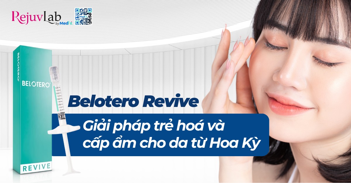 belotero giải pháp trẻ hóa và cấp ẩm cho da từ hoa kỳ