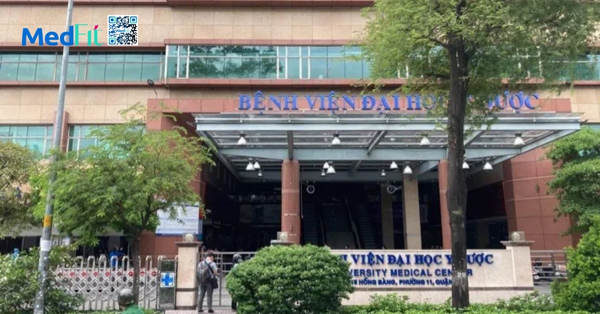 bệnh viện đại học y dược tphcm