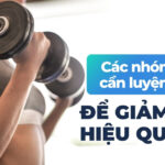 Tập LISS có giúp giảm cân không? 7 Các nhóm cơ cần luyện tập để giảm cân hiệu quả