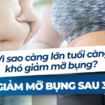 Làm thế nào để giảm cân cho người lớn tuổi mà không ảnh hưởng sức khỏe? 9 Vì sao càng lớn tuổi càng khó giảm mỡ bụng? Cách giảm mỡ bụng sau 30 tuổi