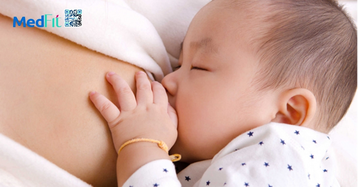 cho con bú giúp mẹ đốt cháy 500-700kcal mỗi ngày