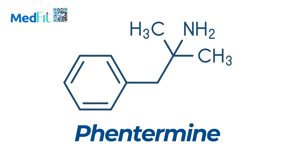 công thức phân tử của phentermine