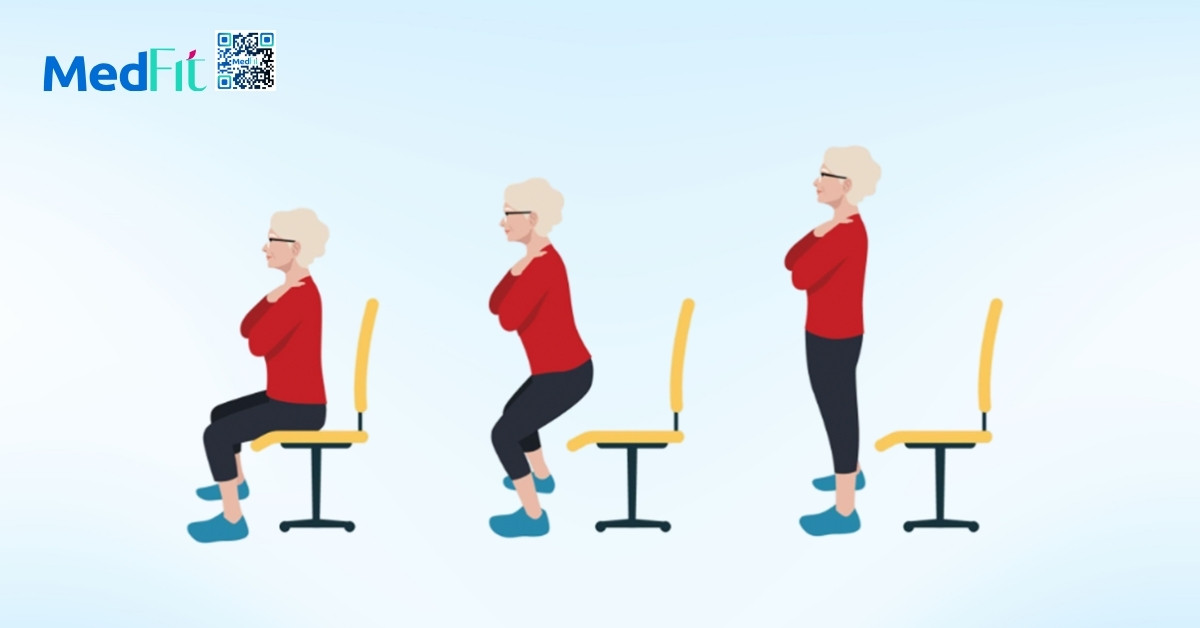 hình minh hoạ động tác ngồi – đứng (sit-to-stand)