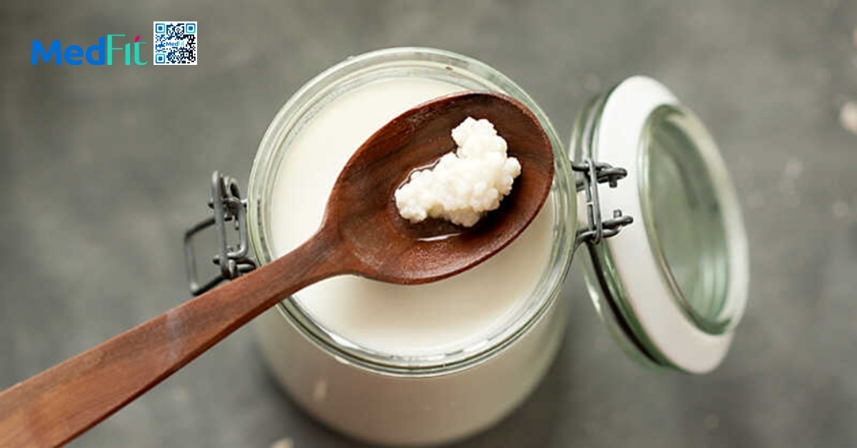 hình minh họa sữa chua kefir