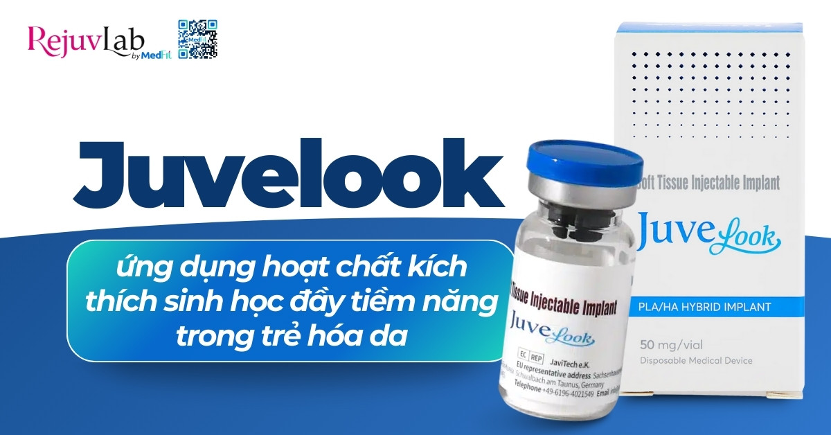 juvelook ứng dụng hoạt chất kích thích sinh học đầy tiềm năng trong trẻ hoá da