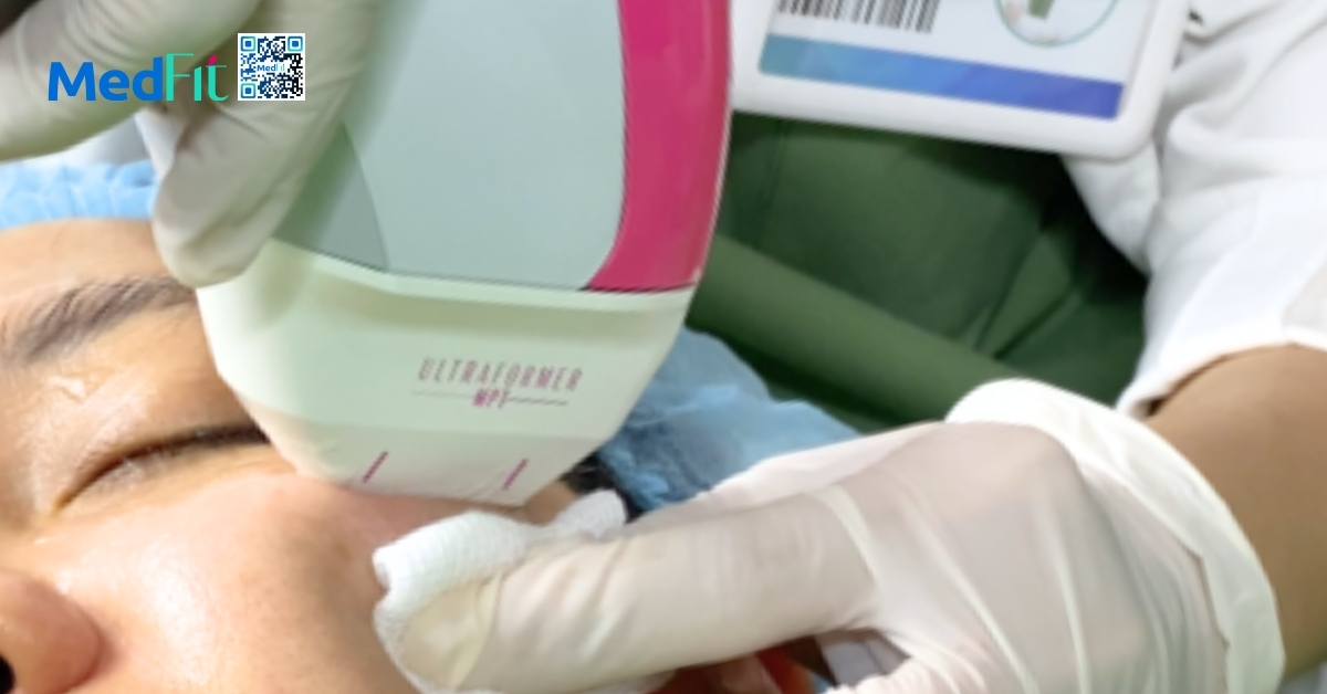 Giảm mỡ vùng mặt không phẫu thuật bằng cách nào? 7 làm ultraformer mpt tại medfit