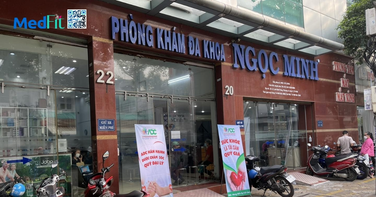 phòng khám đa khoa ngọc minh