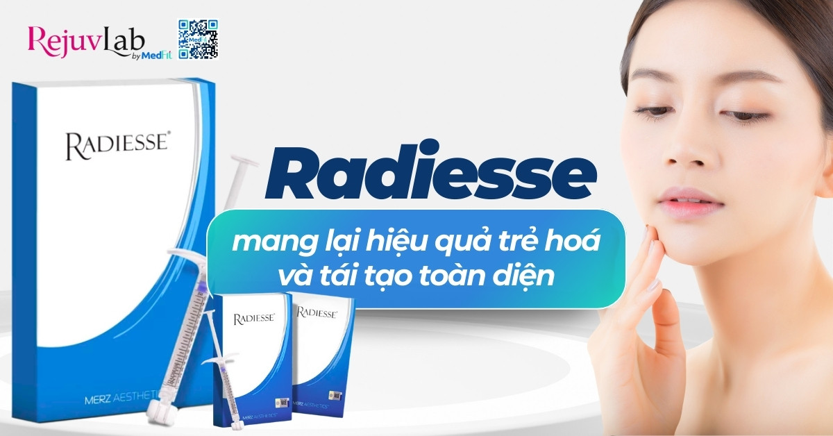 radiesse mang lại hiệu quả trẻ hóa và tái tạo toàn diện