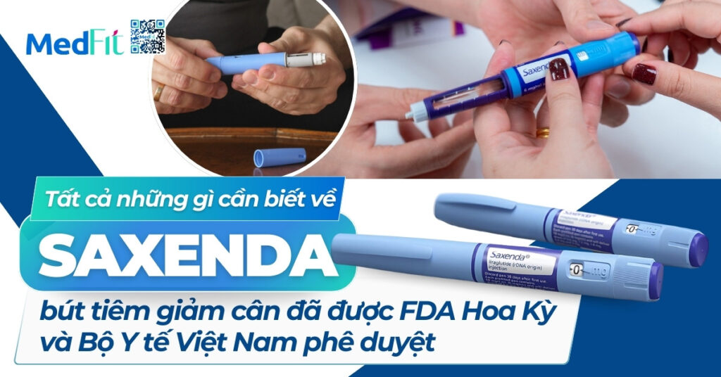 tất cả những gì cần biết về saxenda