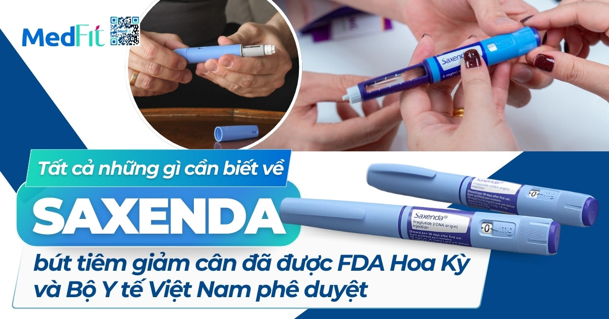 tất cả những gì cần biết về saxenda