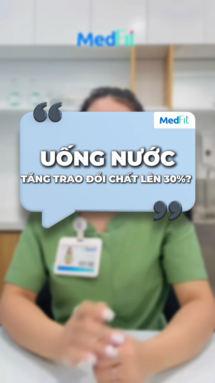 thumb uống nước tăng trao đổi chất medfit