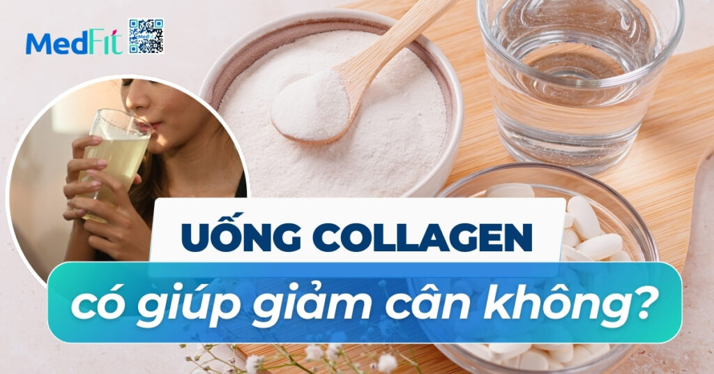 uống collagen có giúp giảm cân không