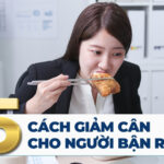 5 cách giảm cân cho người bận rộn