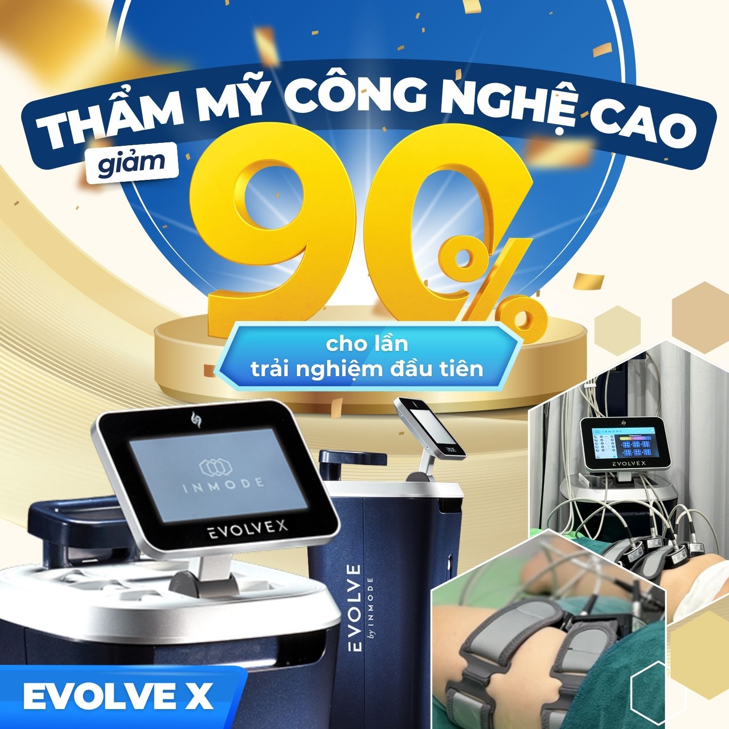 Banner LDP Evole X - Giảm 90% - Mobile