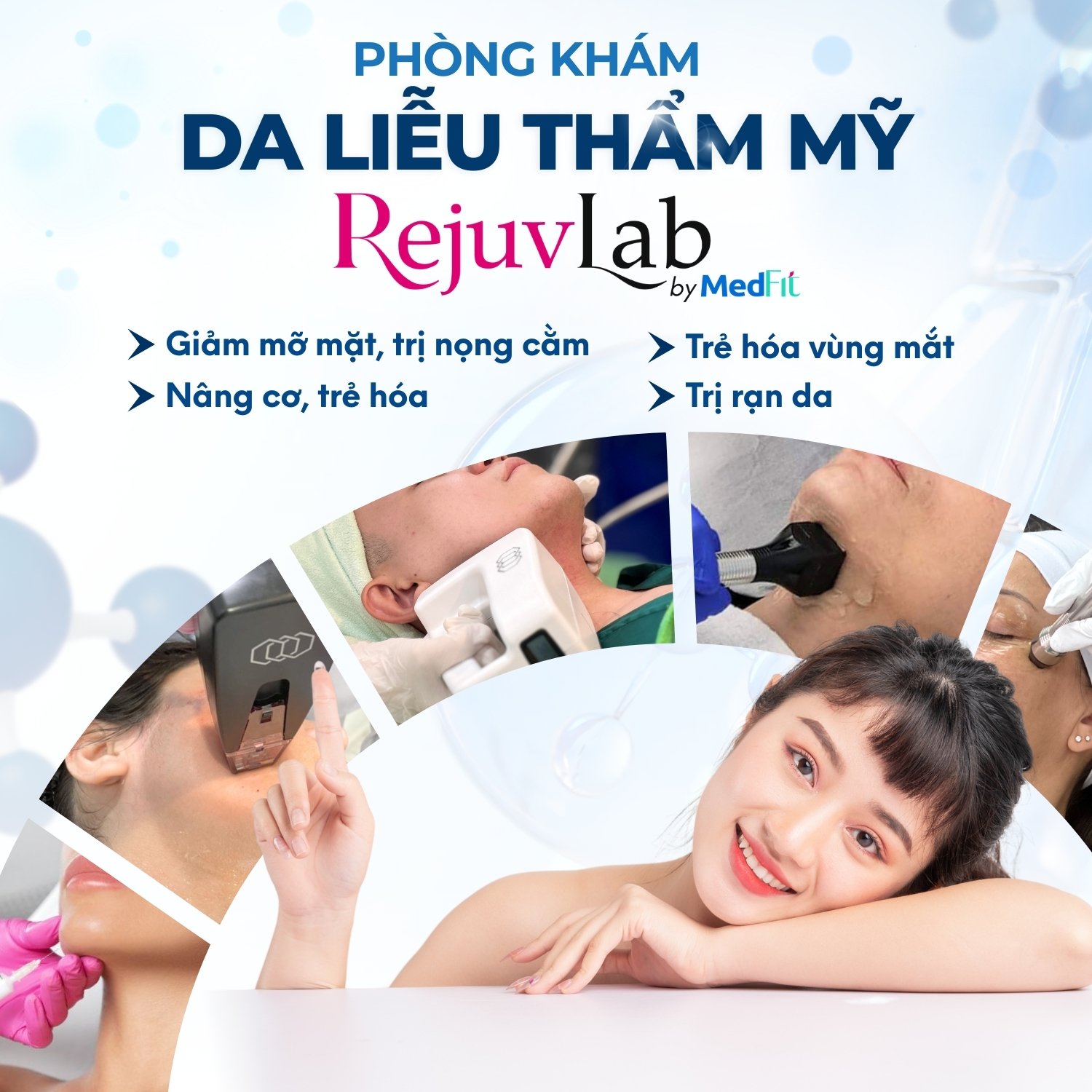 Banner - Phòng khám Da liễu Thẩm mỹ - Trang chủ mobile