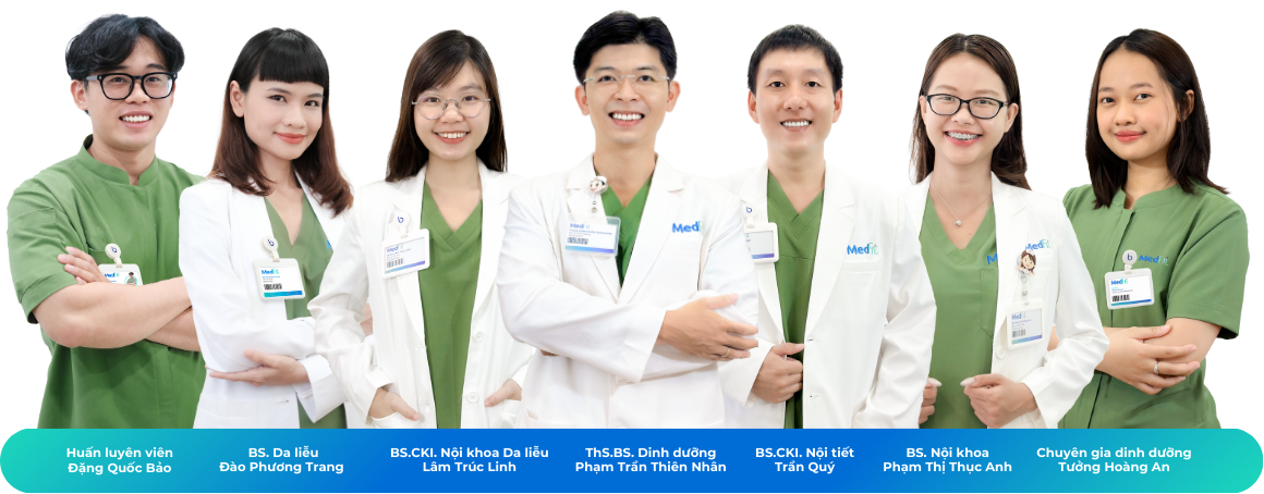 Đội ngũ MedFit