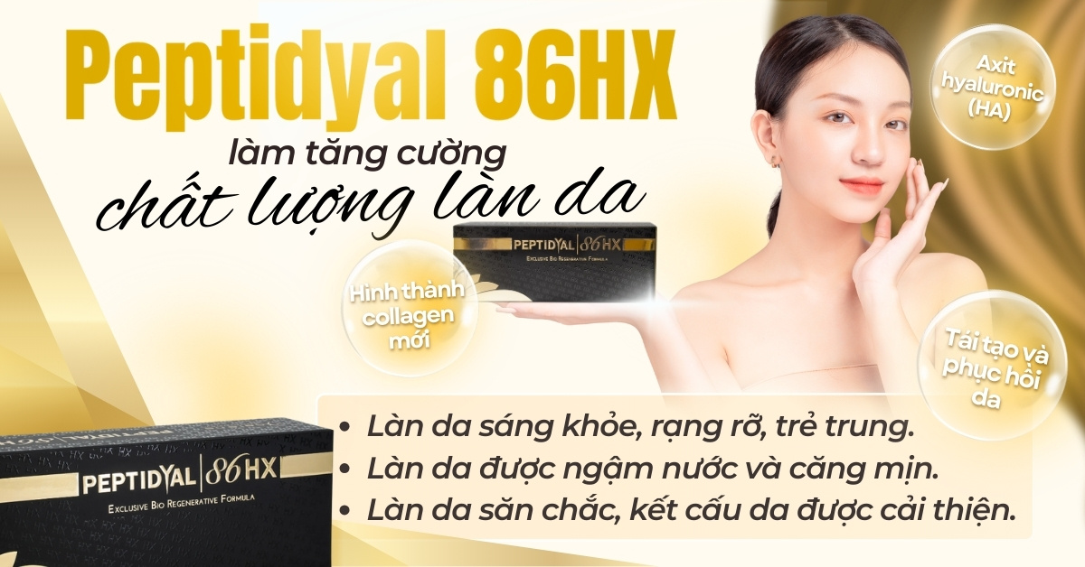 Hình minh họa LDP - Peptidyal 86HX