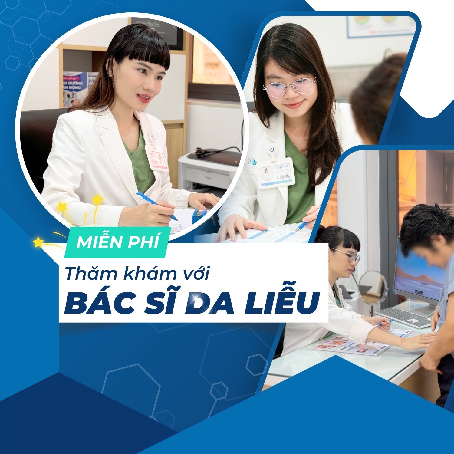 Miễn phí thăm khám với BSDL - Mobile