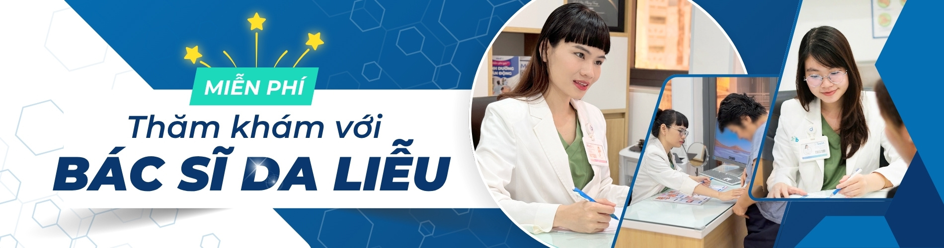 Miễn phí thăm khám với BSDL