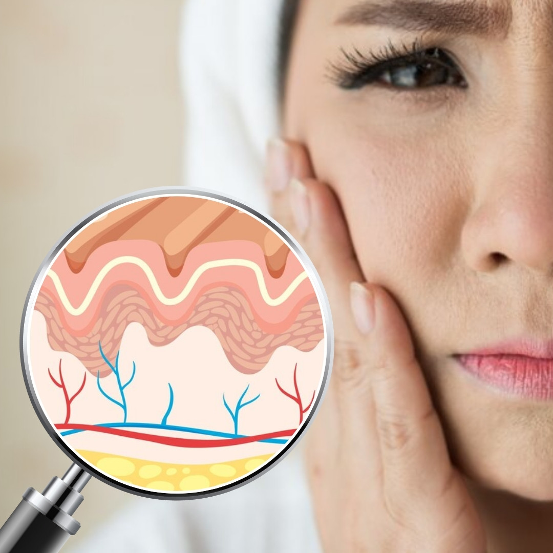 Tái tạo cấu trúc da từ bên trong