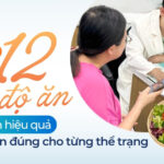 Review 12 chế độ ăn giảm cân hiệu quả: Cách chọn đúng cho từng thể trạng
